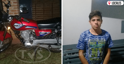 En Encarnación, joven sale a pasear y termina tras las rejas