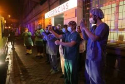 España reporta un 32% más de muertos por coronavirus y busca material médico - Mundo - ABC Color