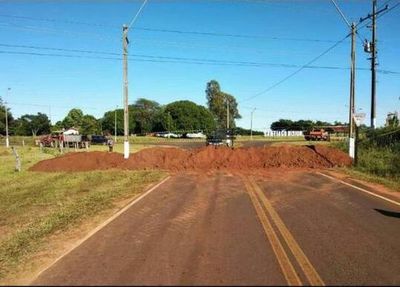 Varias ciudades del interior están bloqueadas al tránsito