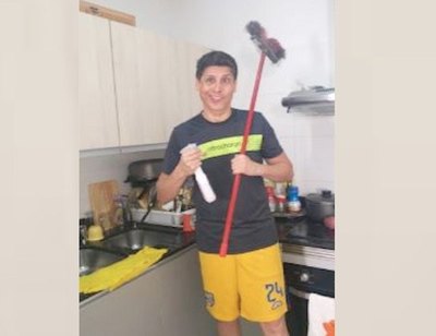 Cuarentena le volvió un chef | Crónica