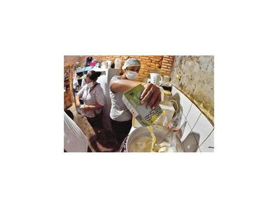 Olla  popular solidaria para las familias  del Bañado  Tacumbú