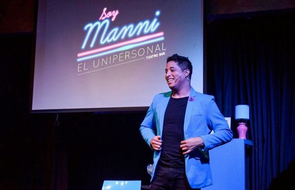 Manni Delvalle presenta su unipersonal en streaming - Artes y Espectáculos - ABC Color