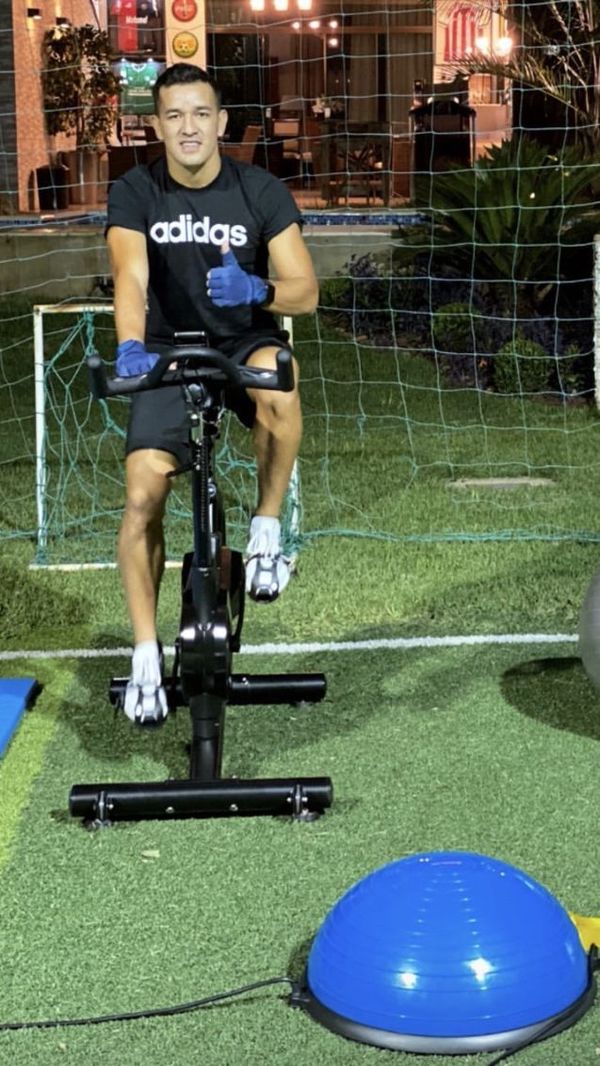 Franjeados continúan con los trabajos domésticos - Deportes - ABC Color