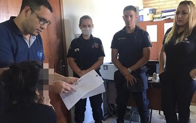 imputan a una joven que en "plena cuarentena" estaba ebria y haciendo piruetas con su automóvil