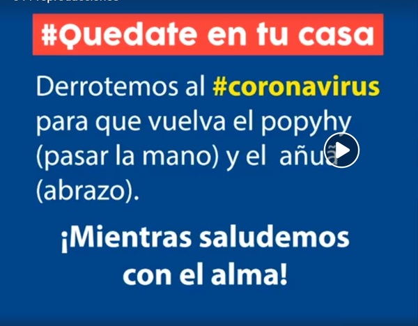 Que hacer los paraguayos mientras dure la cuarentena (I) | San Lorenzo Py