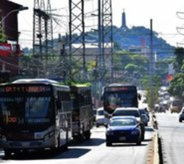 Viceministerio de Transporte reduce frecuencia de buses hasta abril - Paraguay.com