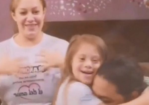 Víctor Gavilán y su familia recordaron el 'Día Mundial del Síndrome de Down'