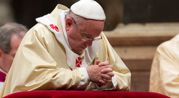 Papa convoca a los fieles del mundo a rezar un "Padre Nuestro" el 25 de marzo » Ñanduti