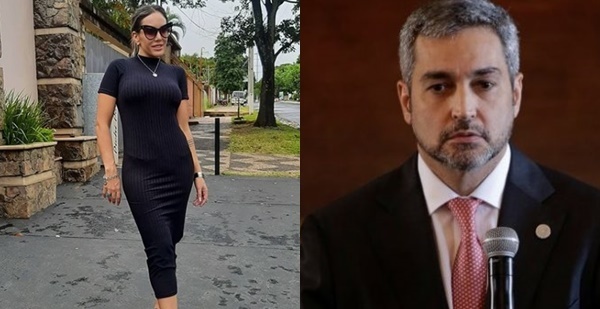 Ruth Alcaraz se dirigió a Mario Abdo y le hizo una petición