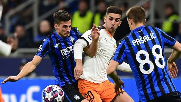 Sospechan en Italia que el partido Atalanta-Valencia por la Champions pudo ser el «partido cero» | .::Agencia IP::.