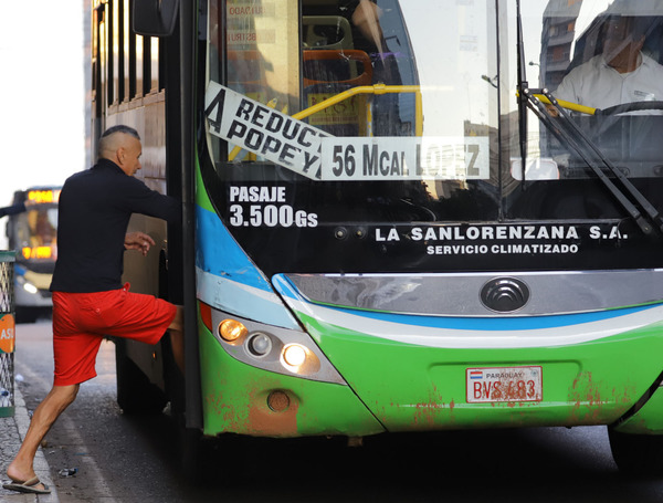 MOPC establece horarios de circulación del transporte de pasajeros