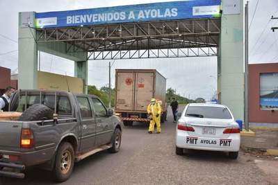 Misiones: cerraron los accesos a Ayolas - Digital Misiones