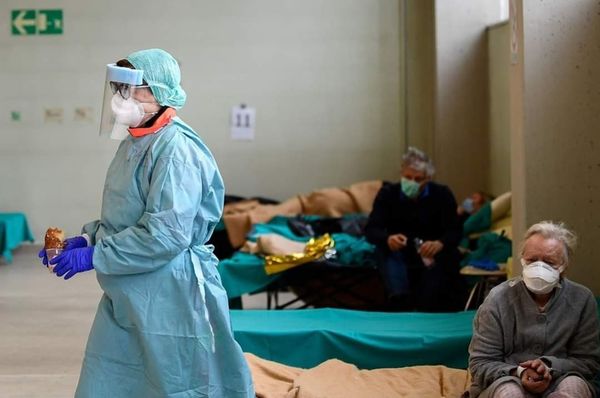 Italia registra un nuevo máximo de 793 muertes en un día, elevando el total a 4.825 - Digital Misiones