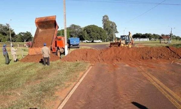 Misiones: en Santiago cierran uno de los accesos a la ciudad - Digital Misiones