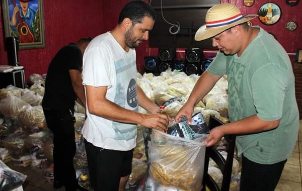Seccionaleros quieren apropiarse de la distribución de kits de alimentos