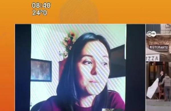 Mónica Ayala: Italia subestimó la enfermedad - SNT