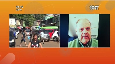 Joaquín Roa sobre kits de alimentos: No existen listas, ni censos - SNT