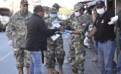 Titular de OMS y Mazzoleni recuerdan que uso de tapabocas está limitado a casos específicos - Nacionales - ABC Color