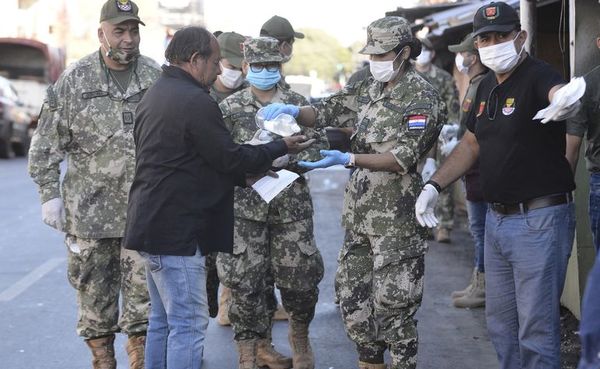 Titular de OMS y Mazzoleni recuerdan que uso de tapabocas está limitado a casos específicos - Nacionales - ABC Color