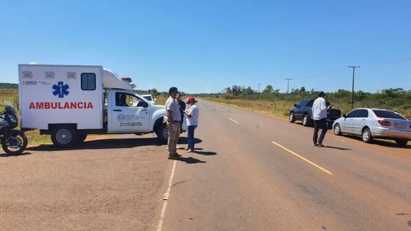 HOY / Bloquean ingreso a Concepción