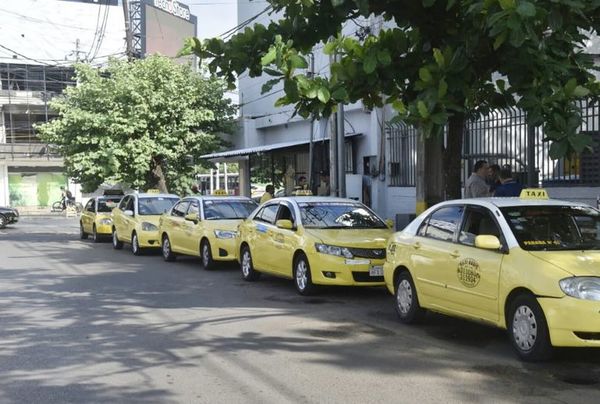 Servicio de Taxi Radio no estará disponible hasta el sábado - Nacionales - ABC Color