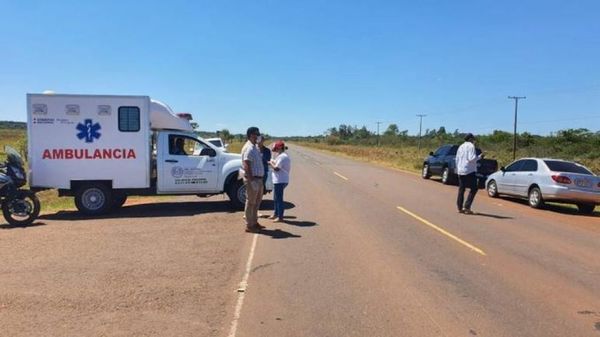 Bloquean ingreso a Concepción