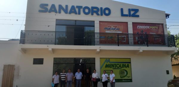 Alquilan sanatorio para brindar asistencia a pobladores de Caazapá