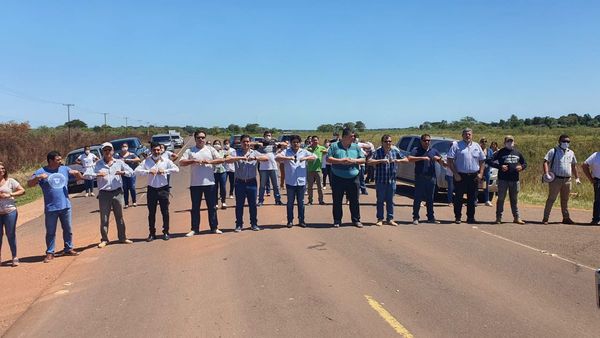 Concepción: intendente resuelve cerrar ruta pese a ser inconstitucional