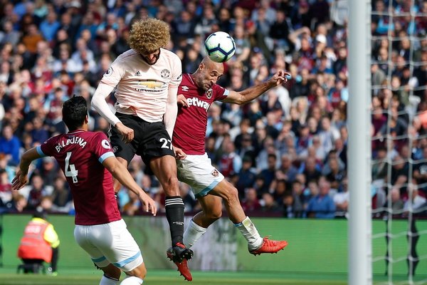 Fellaini, otro jugador que da positivo por coronavirus