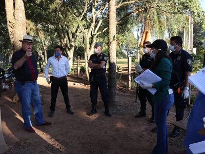 Allanan inmueble de extranjeros que evadieron control por el Covid-19 