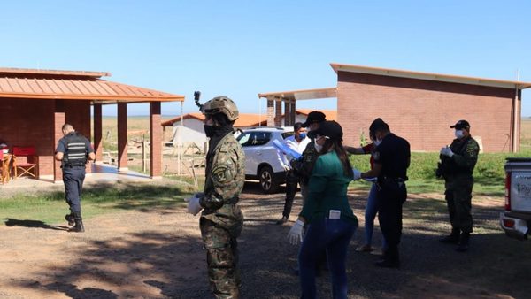 Allanan lugar por presencia de extranjeros sin control sanitario