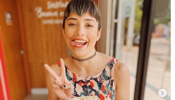 Kassandra Frutos estrena nuevo look