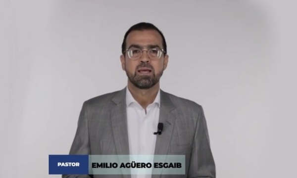 Pastor Emilio Agüero: “Lo que está pasando ya fue advertido por Jesús”