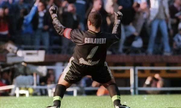 HOY / El más épico de los goles de Chilavert cumple hoy 24 años