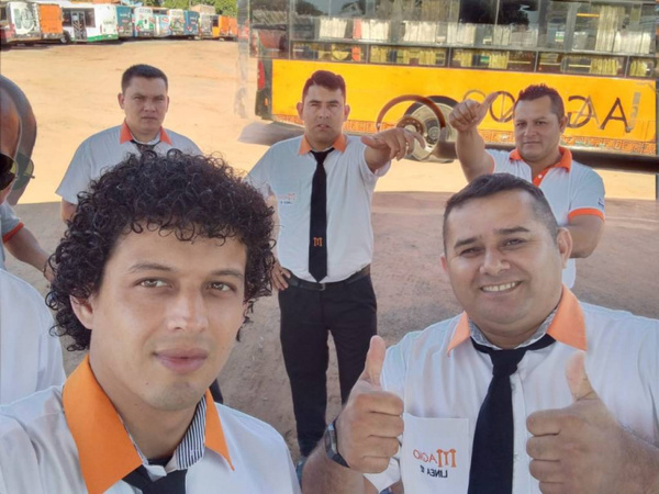 Choferes a Marito: “Tenemos miedo, queremos quedarnos en nuestras casas”