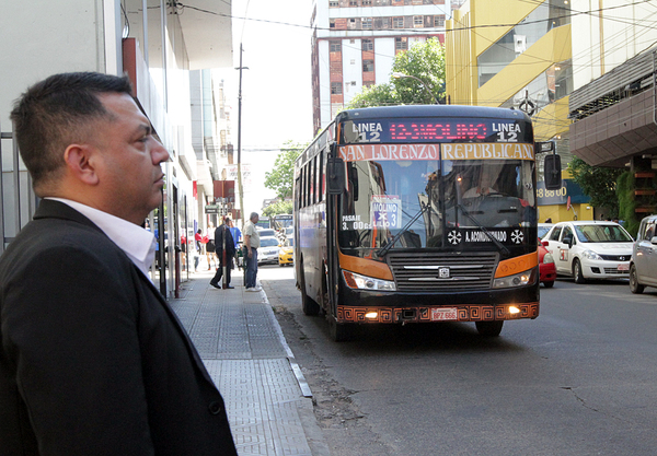 Nuevos horarios de circulación de colectivos - Paraguay Informa