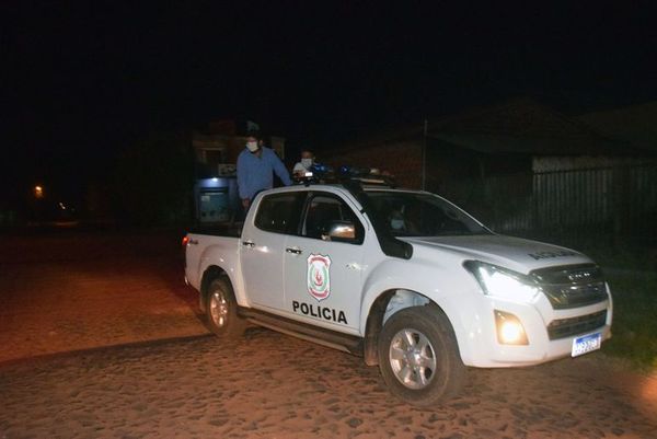 Con un audio en las patrulleras, la Policía busca persuadir a irresponsables - Nacionales - ABC Color
