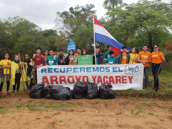 Campaña insta al cuidado del agua en crisis de escasez y de Coronavirus - Paraguay Informa