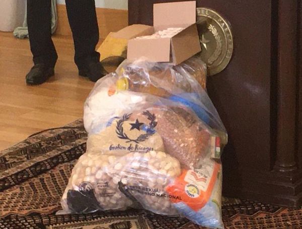 Joaquín Roa dice que si se politiza la entrega de los kits de alimentos dará paso al costado » Ñanduti
