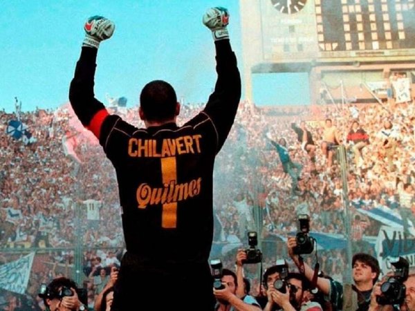 Vélez recuerda el gol más épico de Chilavert