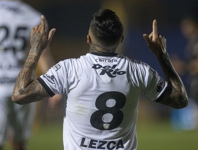 Darío Lezcano, el paraguayo más goleador del extranjero en el 2020