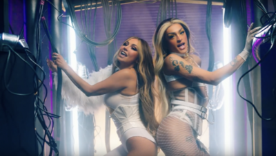 HOY / Thalía y Pabllo Vittar, sensuales y nada cohibidas en su sencillo "Tímida"