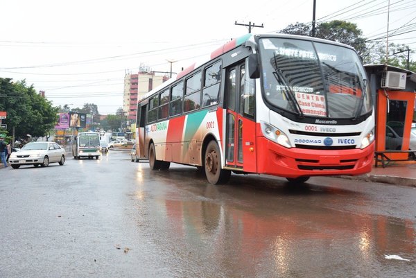 Ciudad del Este: transporte público queda suspendido hasta el 28 de marzo - ADN Paraguayo