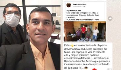 COVID-19: Abogado 360 llama de aprovechadores a miembros de la Asocuam en Pedro Juan