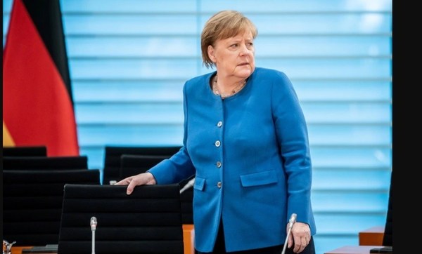 Canciller alemana Angela Merkel entra en cuarentena - ADN Paraguayo