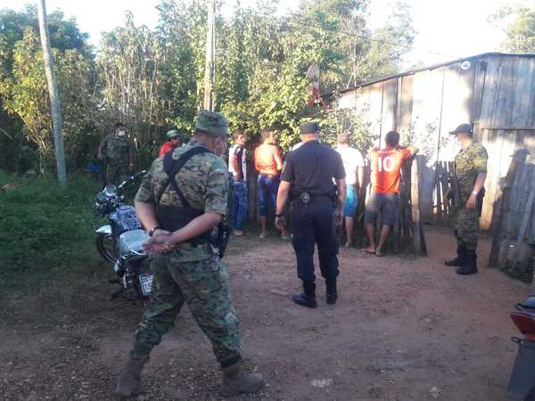 Concepción: Detienen a 7 personas por incumplir cuarentena