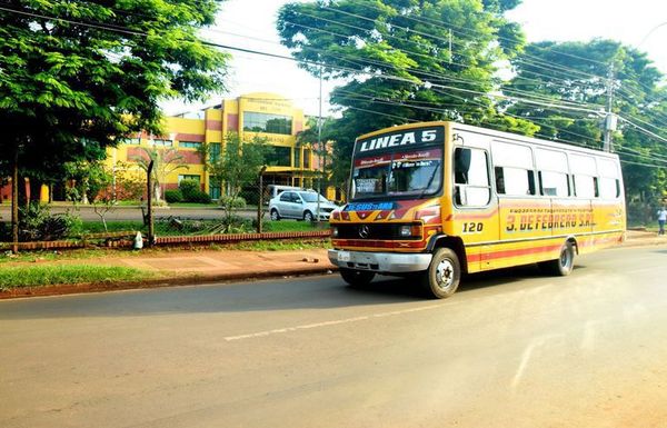 Suspenden transporte público en CDE - ABC en el Este - ABC Color