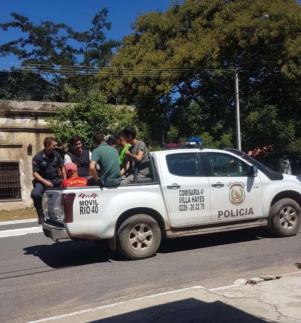 Imputan a ocho personas por incumplir medidas sanitarias en Villa Hayes - Nacionales - ABC Color
