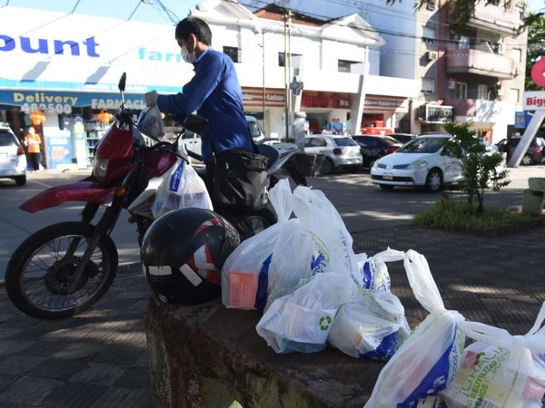 El delivery se volvió un servicio esencial para seguir vendiendo