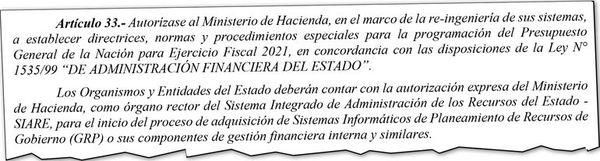 Salud Pública gastará US$ 5 millones en compra de software que no usará - Política - ABC Color